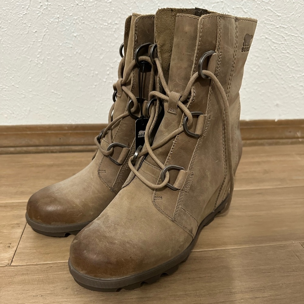 Sorel Joan Wedge Boot, Kettle, 9.5(W)